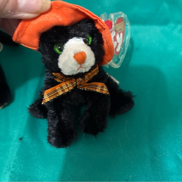 Ty beanie baby- Superstition and Halloween Ty beanie babies- Screams Both 2006 - Picture 8 of 11